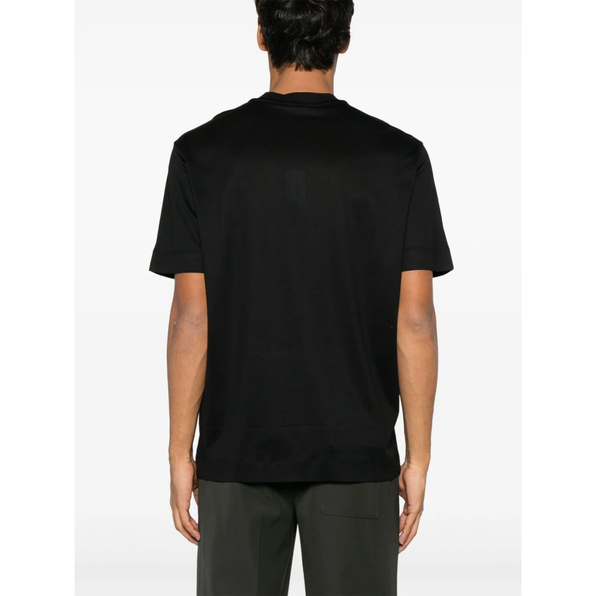 Cotton T-shirt In Blue