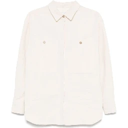 IRO NOLANI COTTON T-SHIRT