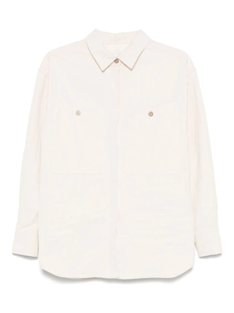 IRO NOLANI COTTON T-SHIRT