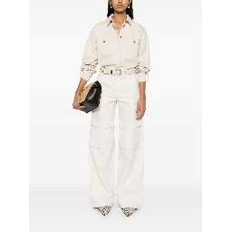 IRO NOLANI COTTON T-SHIRT