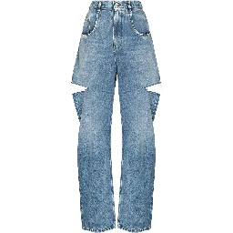 Maison Margiela Jeans Clear Blue