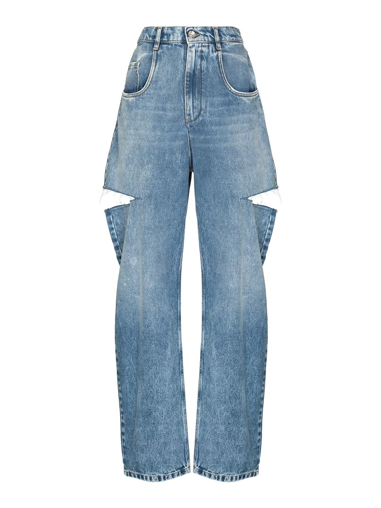 Maison Margiela Jeans Clear Blue