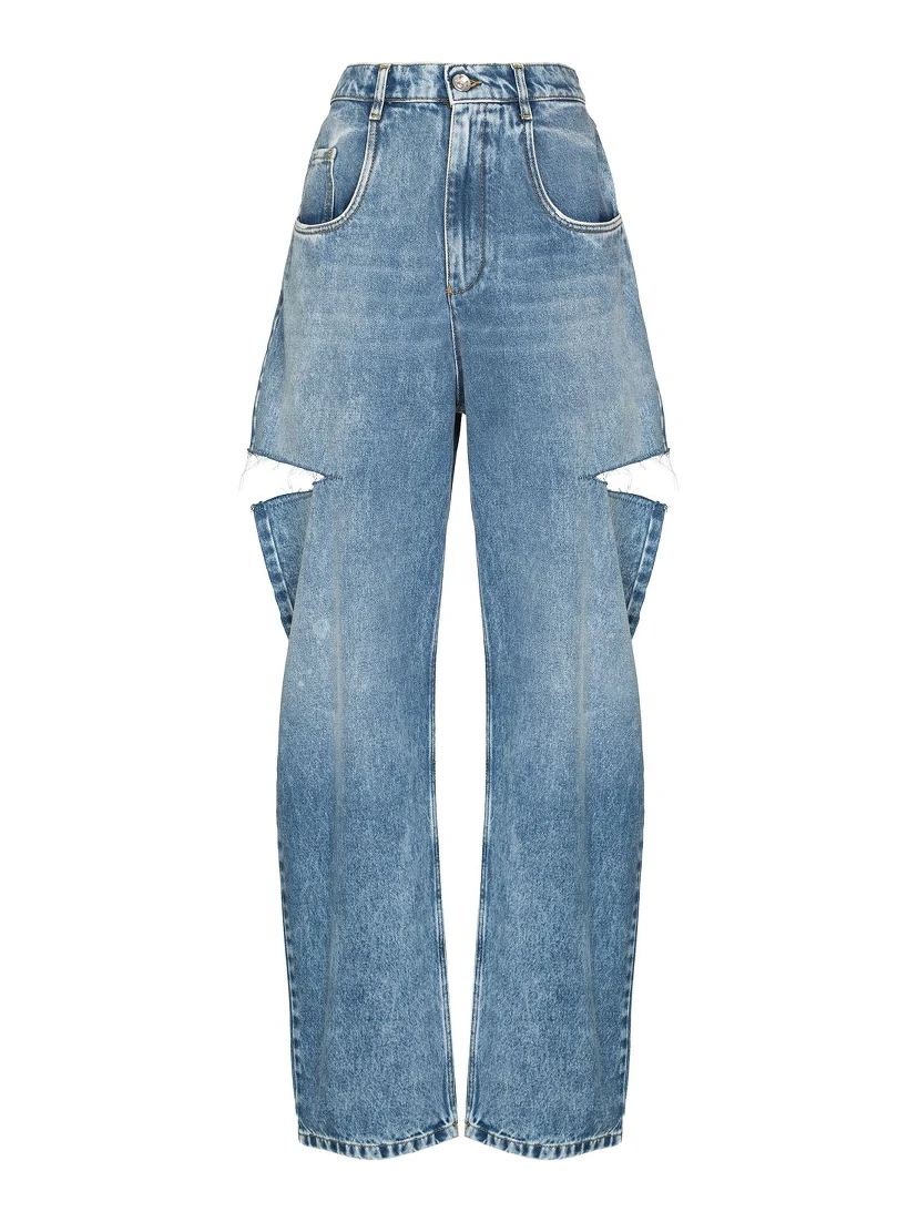 Maison Margiela Jeans Clear Blue