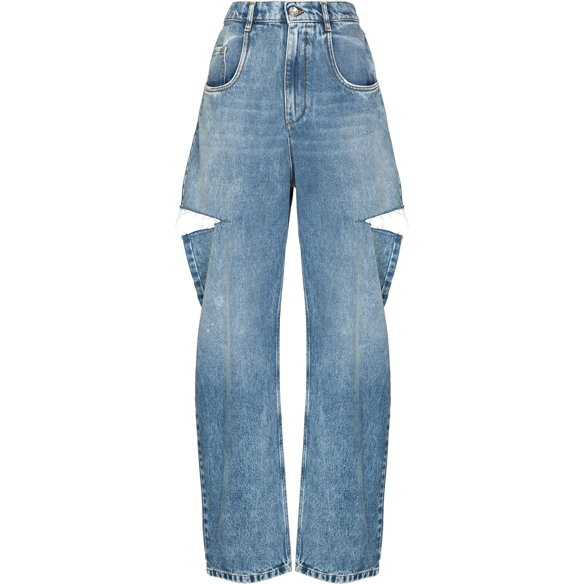 Maison Margiela Jeans Clear Blue