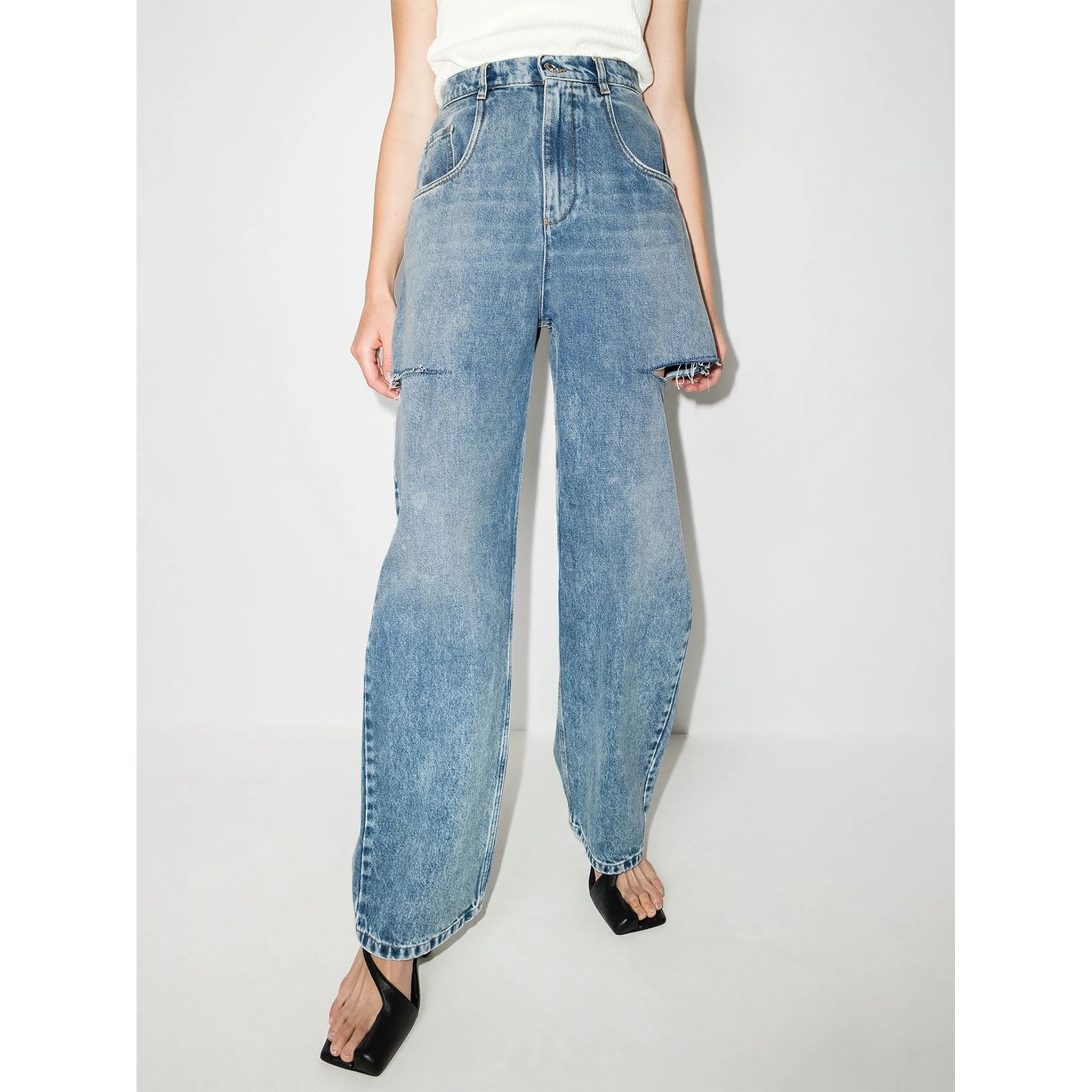 Maison Margiela Jeans Clear Blue