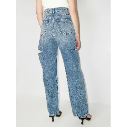 Maison Margiela Jeans Clear Blue