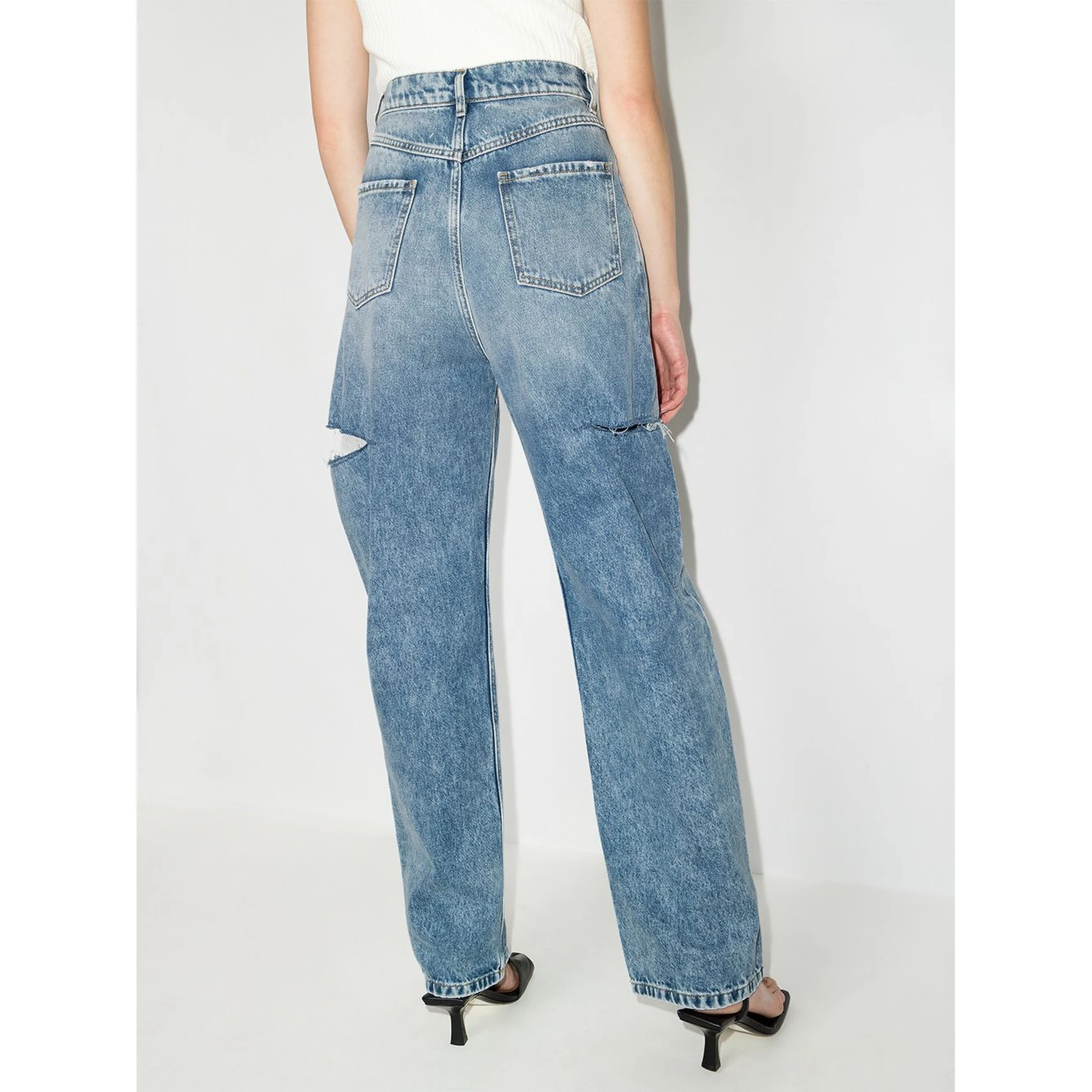 Maison Margiela Jeans Clear Blue