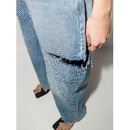 Maison Margiela Jeans Clear Blue
