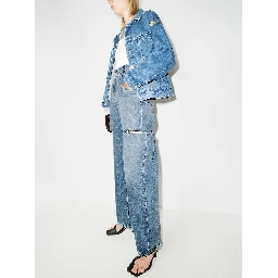 Maison Margiela Jeans Clear Blue