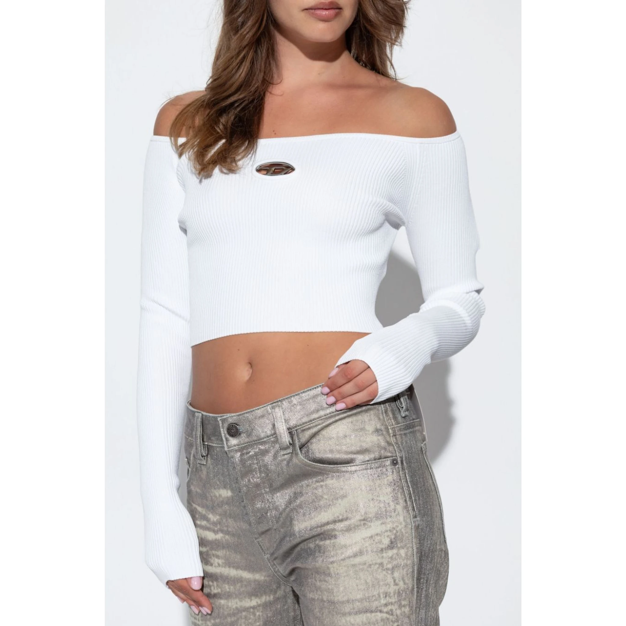 Diesel Top White