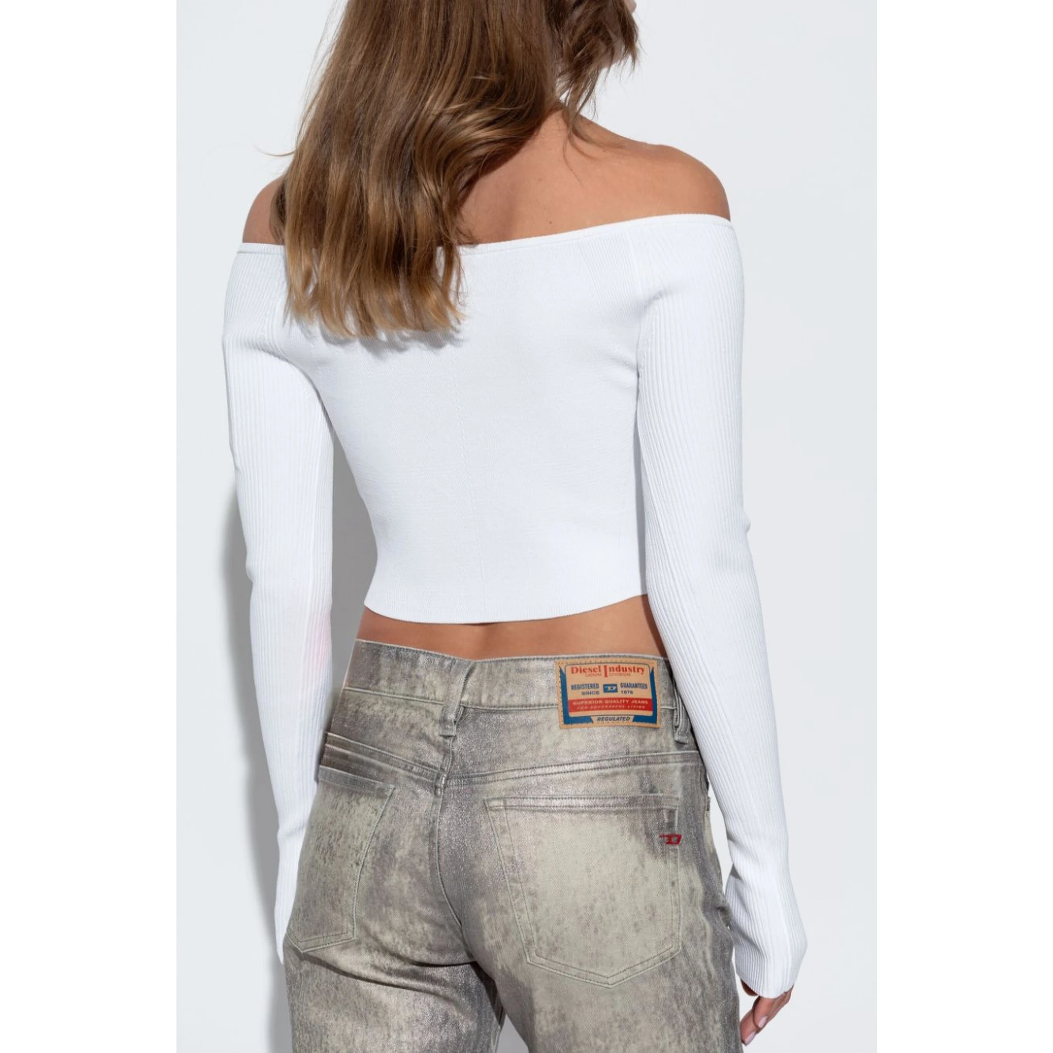 Diesel Top White