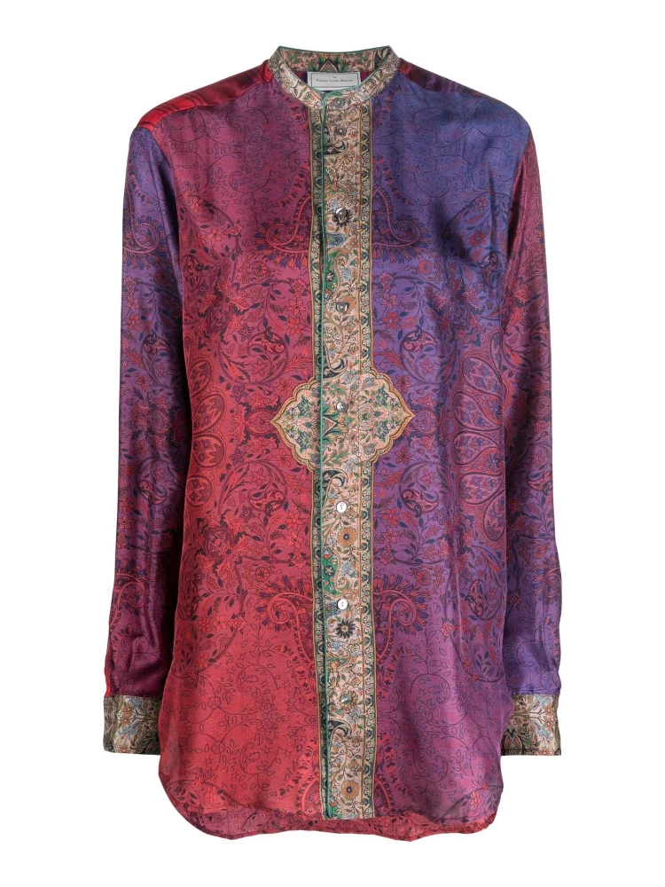 Pierre Louis Mascia Shirts Purple