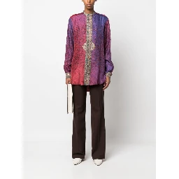 Pierre Louis Mascia Shirts Purple