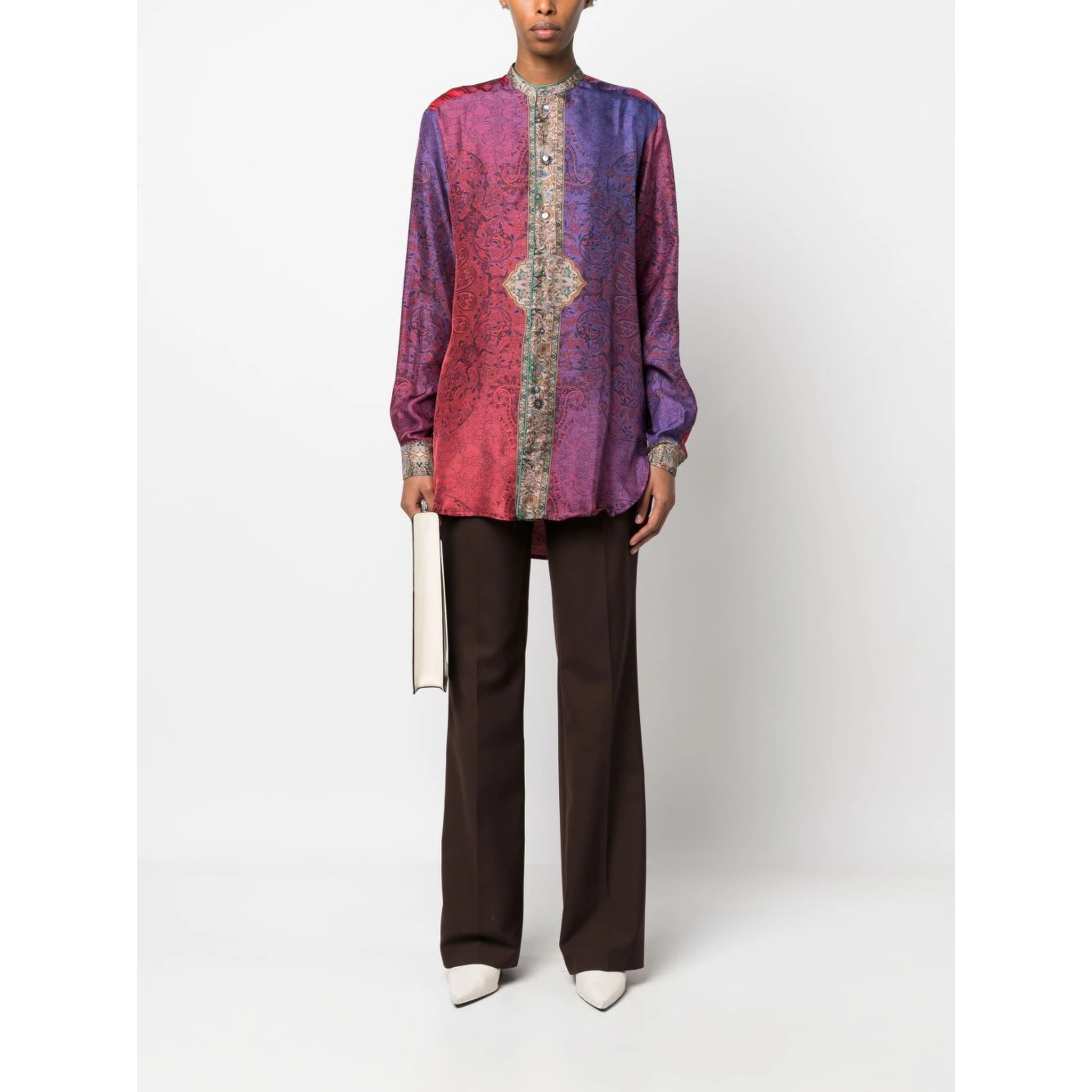 Pierre Louis Mascia Shirts Purple