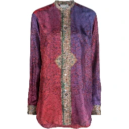 Pierre Louis Mascia Shirts Purple