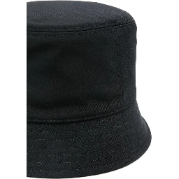 logo-patch bucket hat