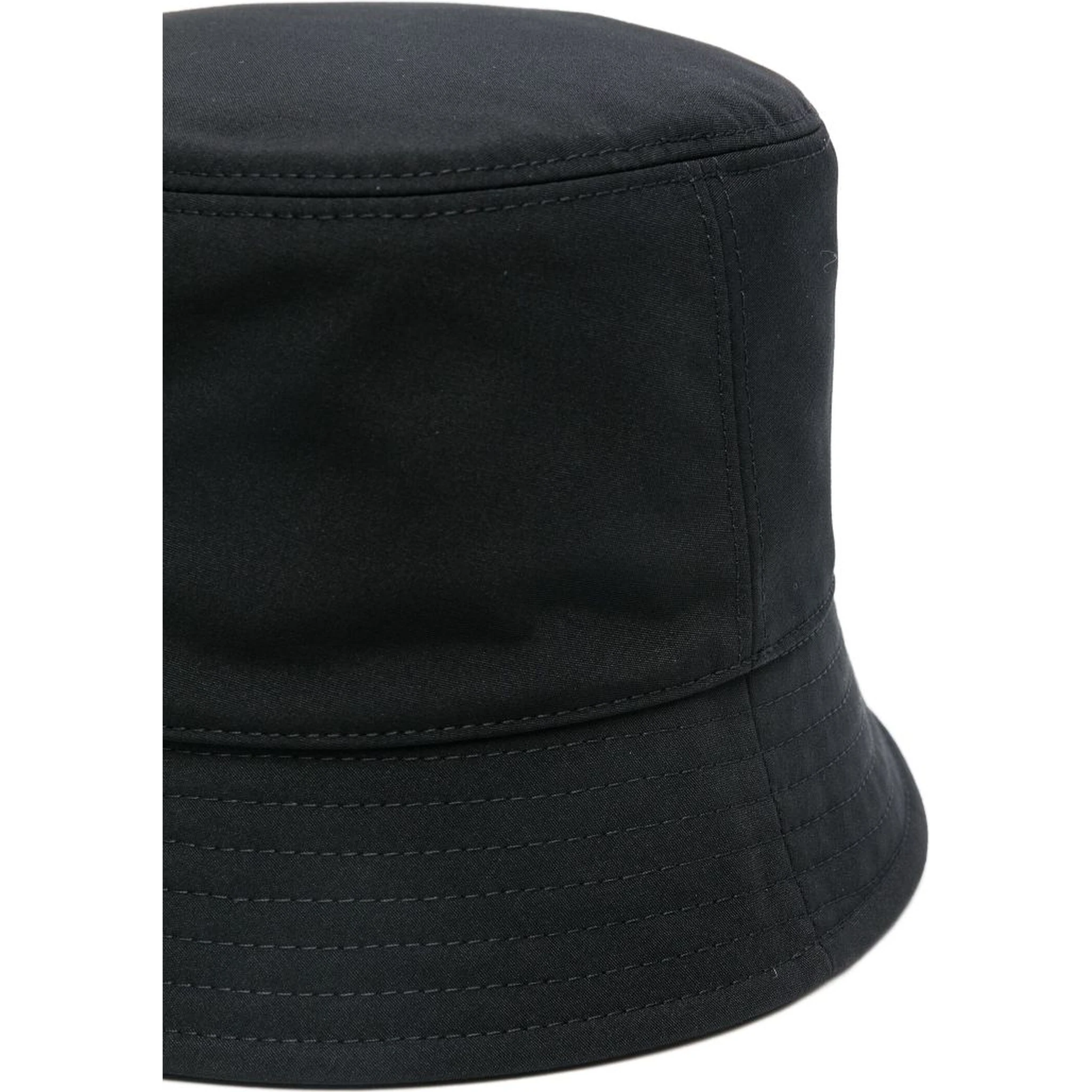 logo-patch bucket hat