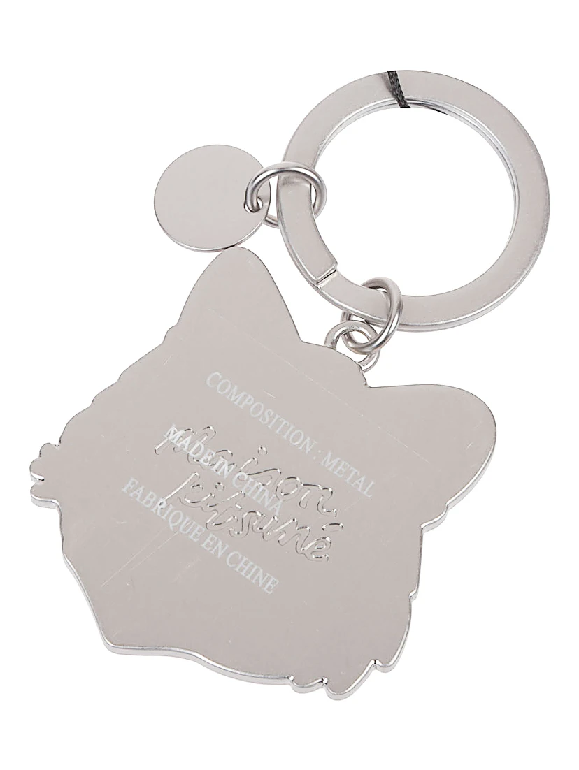 Fox-head key ring