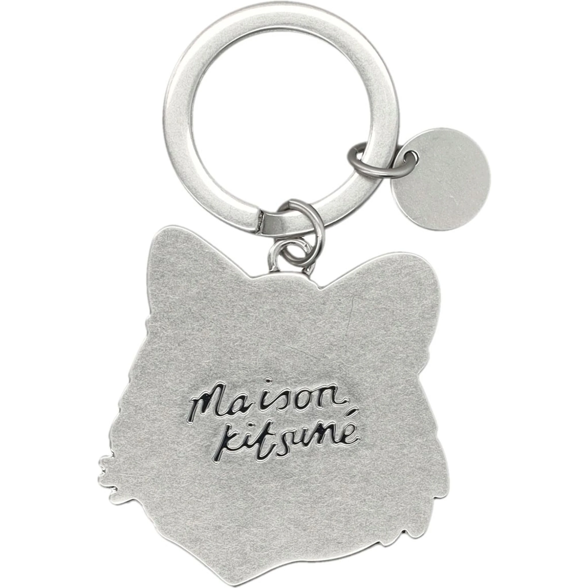 Fox-head key ring