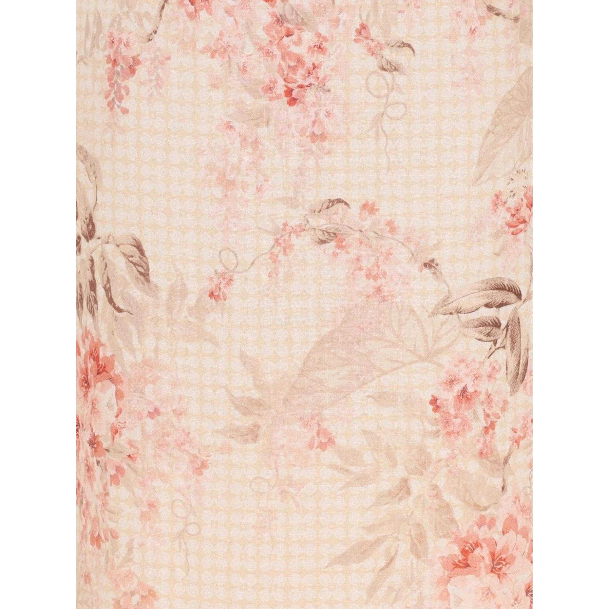 Illuminate Pencil Midi Skirt In Neutral