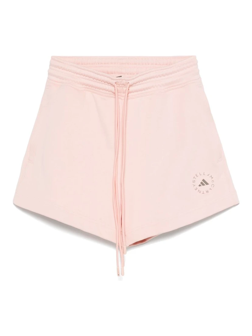 Adidas By Stella Mccartney Logo Shorts