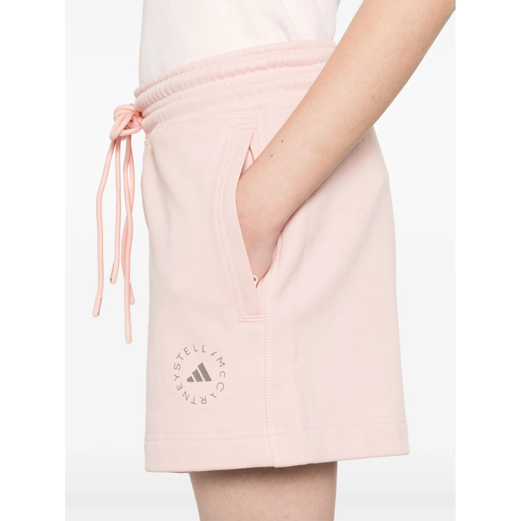 Adidas By Stella Mccartney Logo Shorts