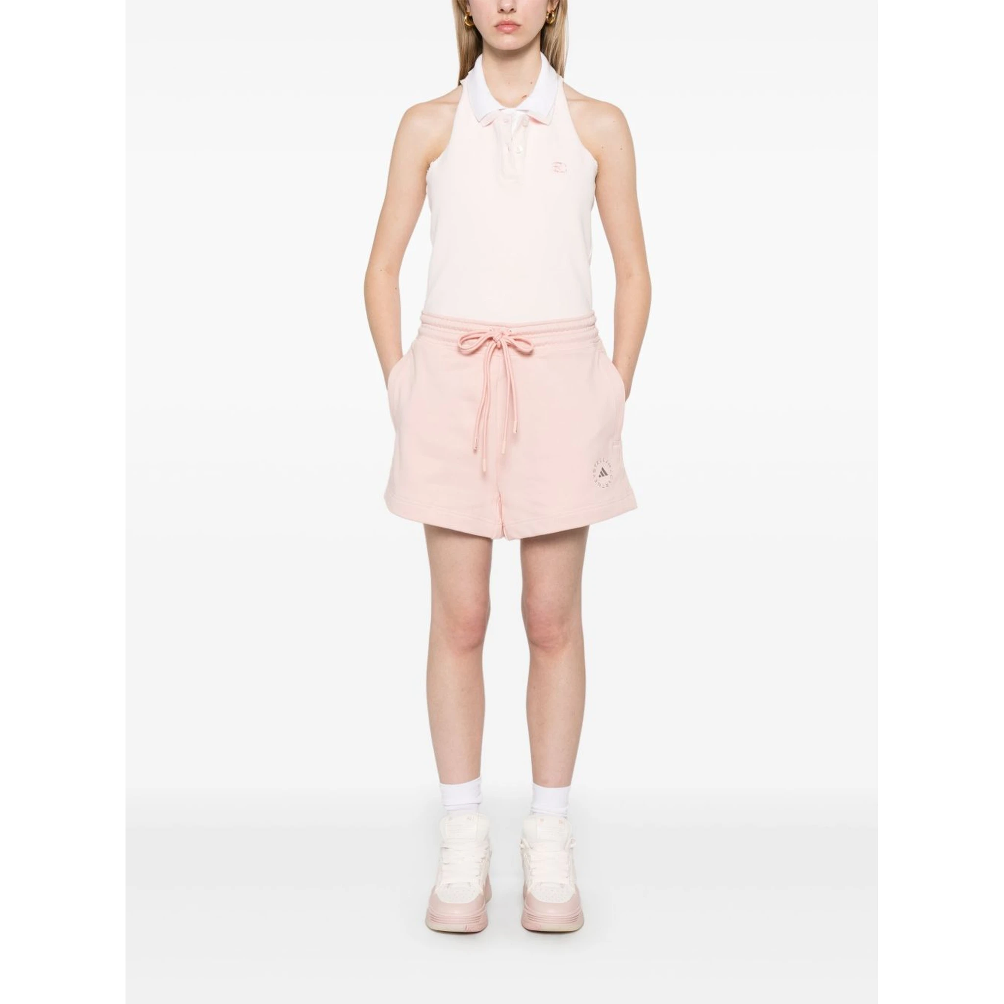 Adidas By Stella Mccartney Logo Shorts