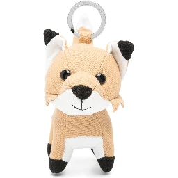 Fox bag charm