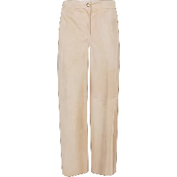 80 suede trousers