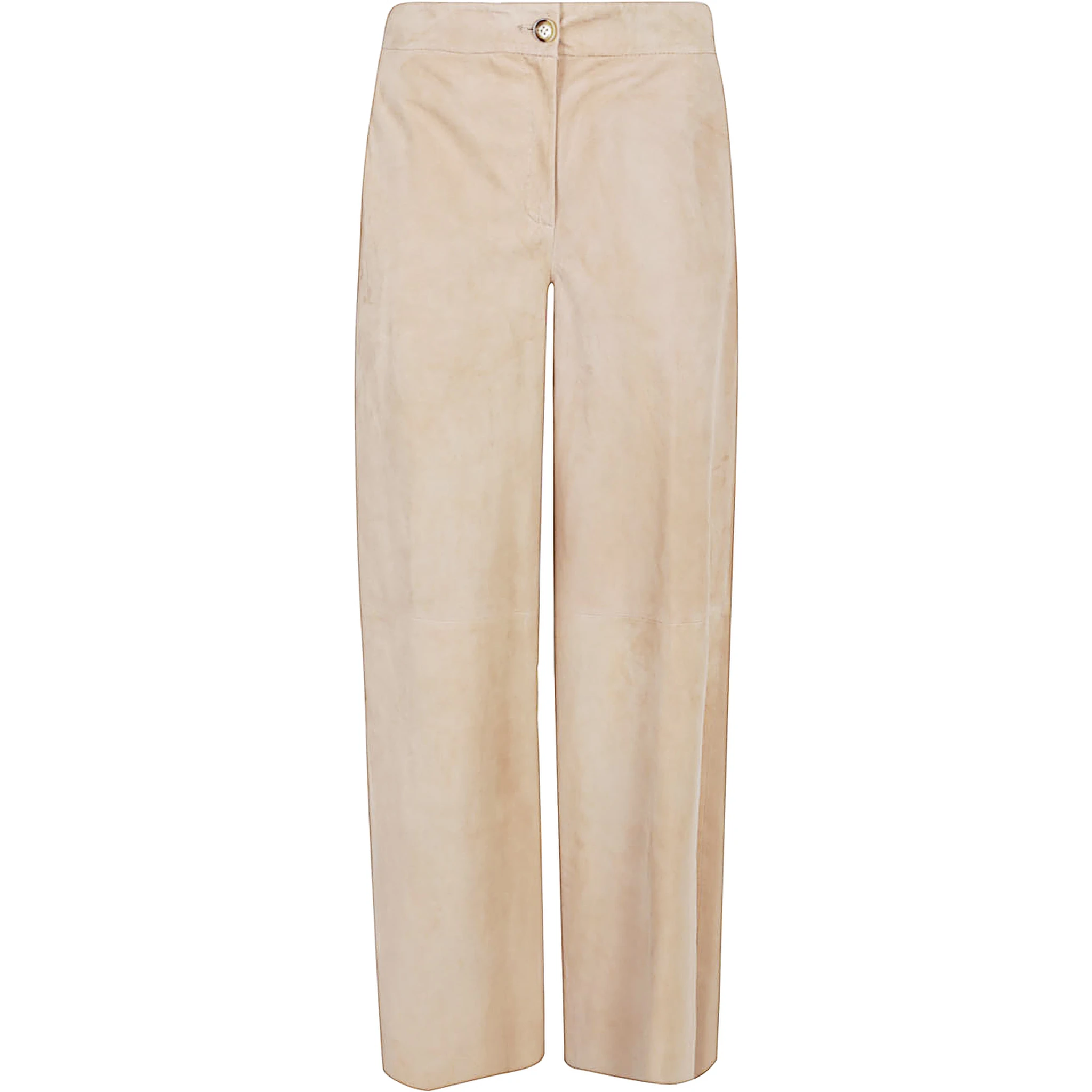 80 suede trousers