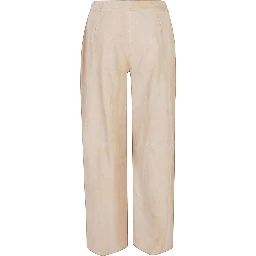 80 suede trousers
