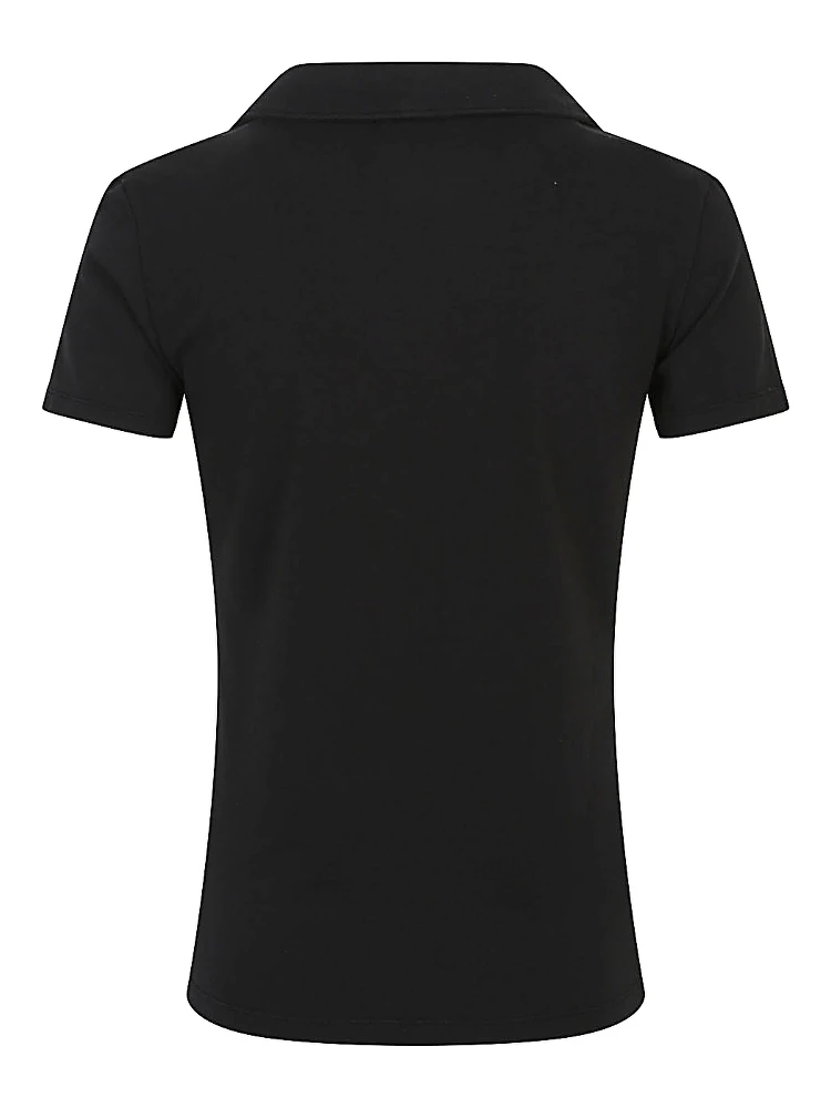 patch-pocket polo-collar t-shirt alternative