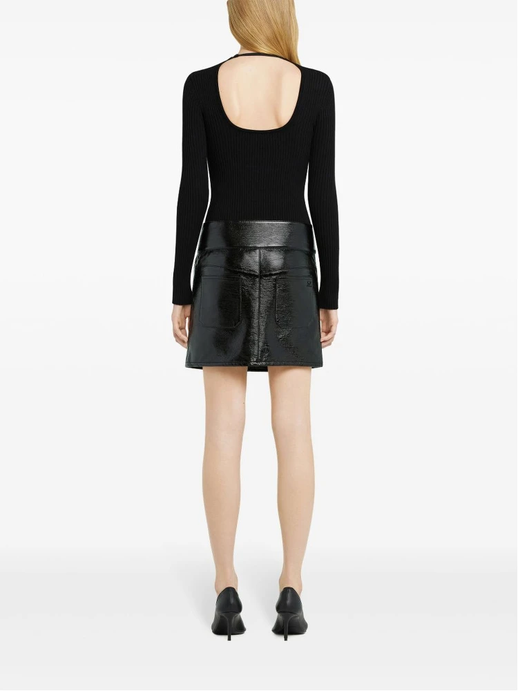 COURREGES PRE Skirts Black alternative