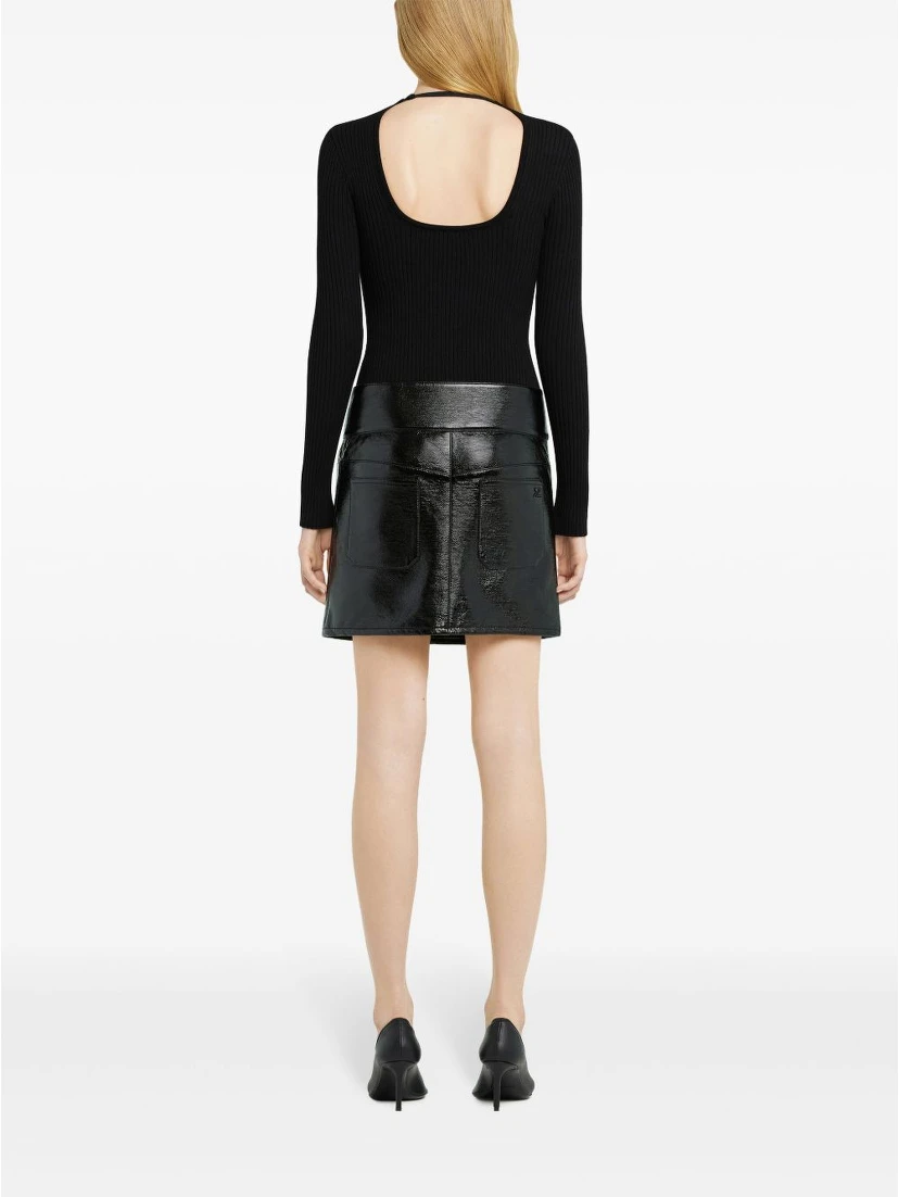 COURREGES PRE Skirts Black