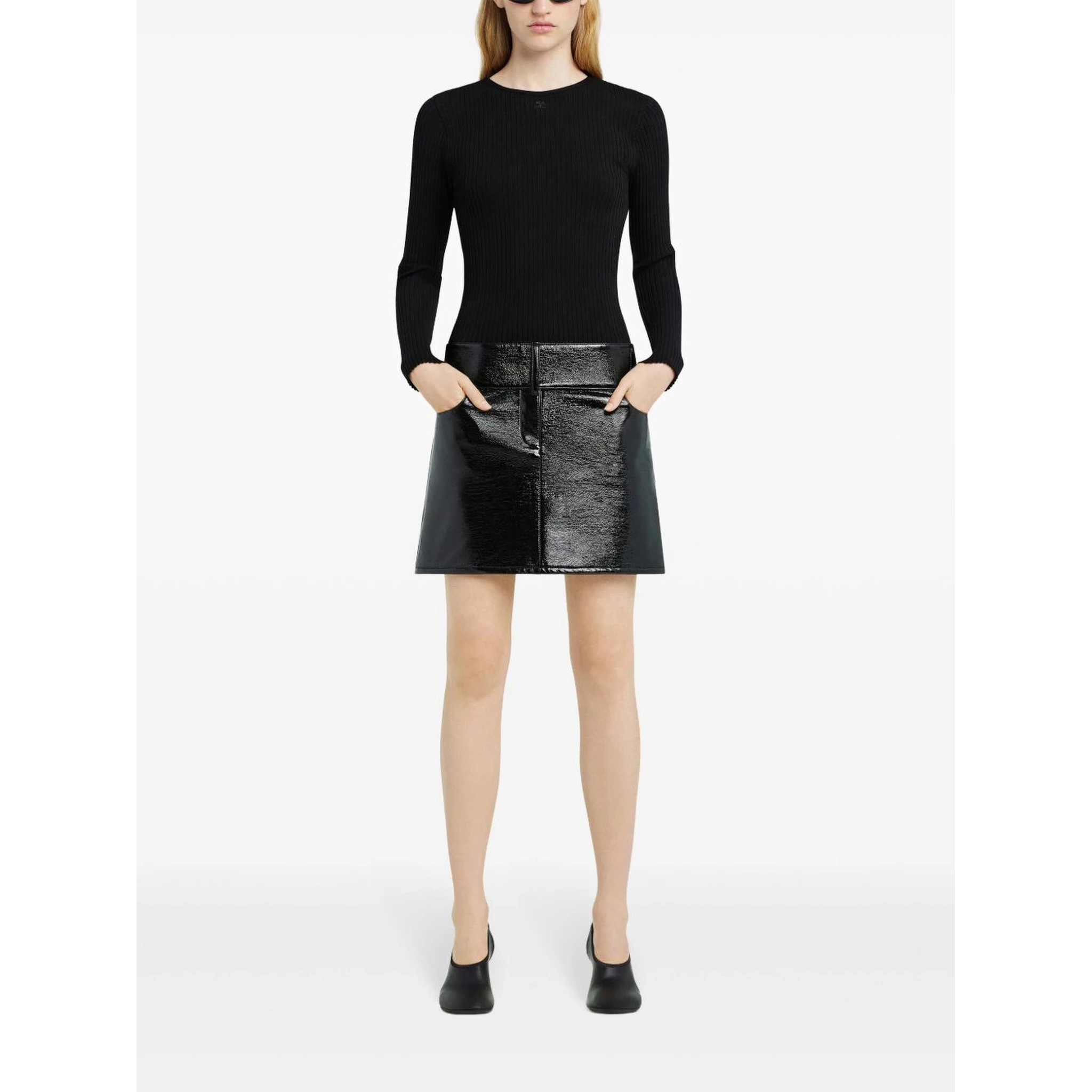COURREGES PRE Skirts Black