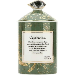 350gr Capricorn Zodiac Scented Candle In Green