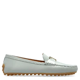Tod's leather loafers