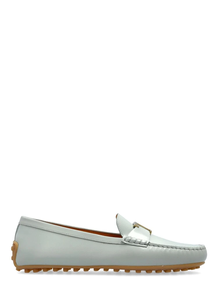 Tod's leather loafers