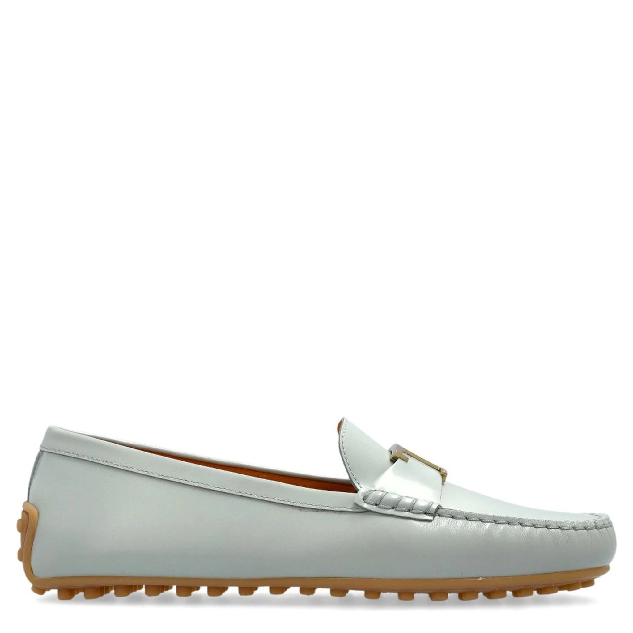 Tod's leather loafers