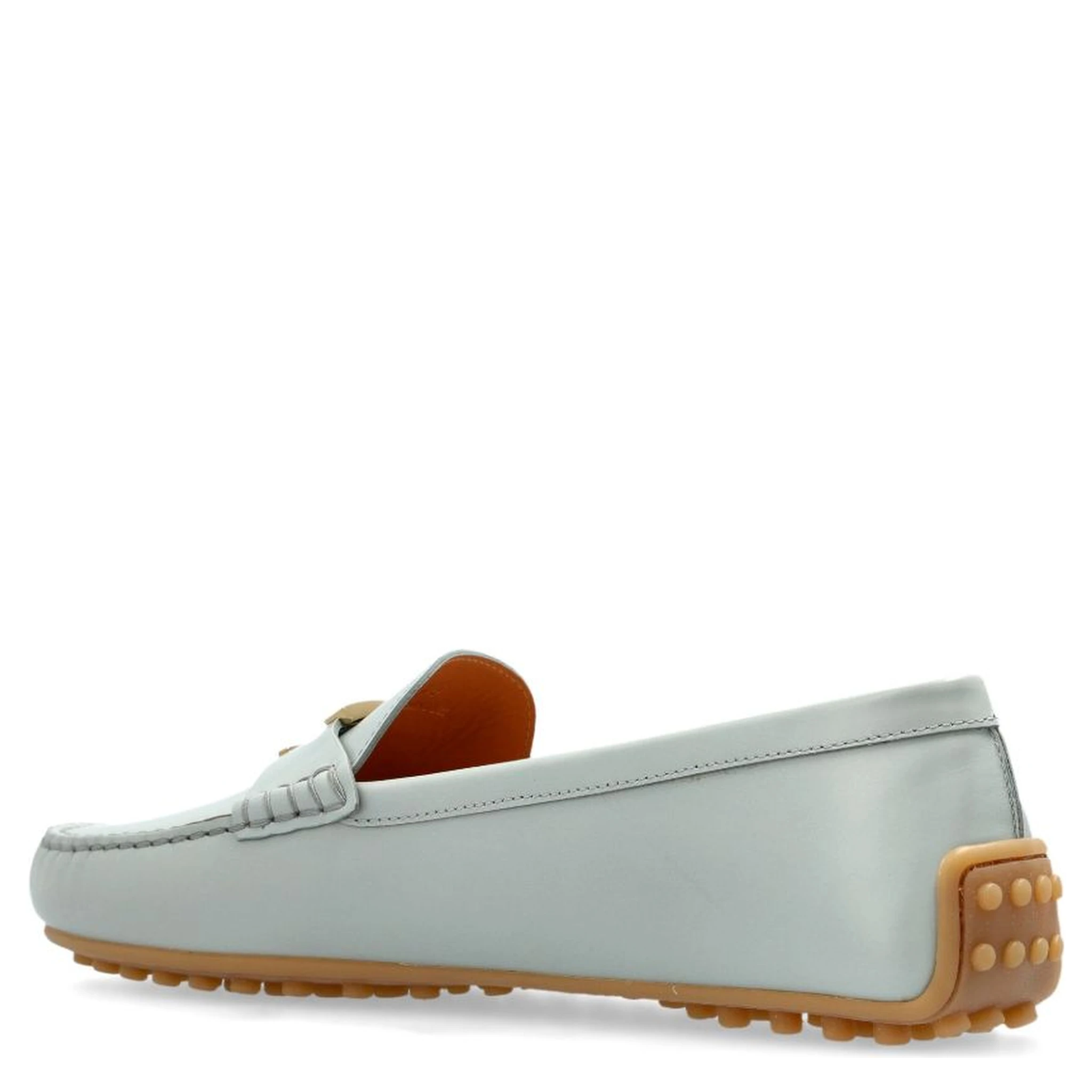 Tod's leather loafers