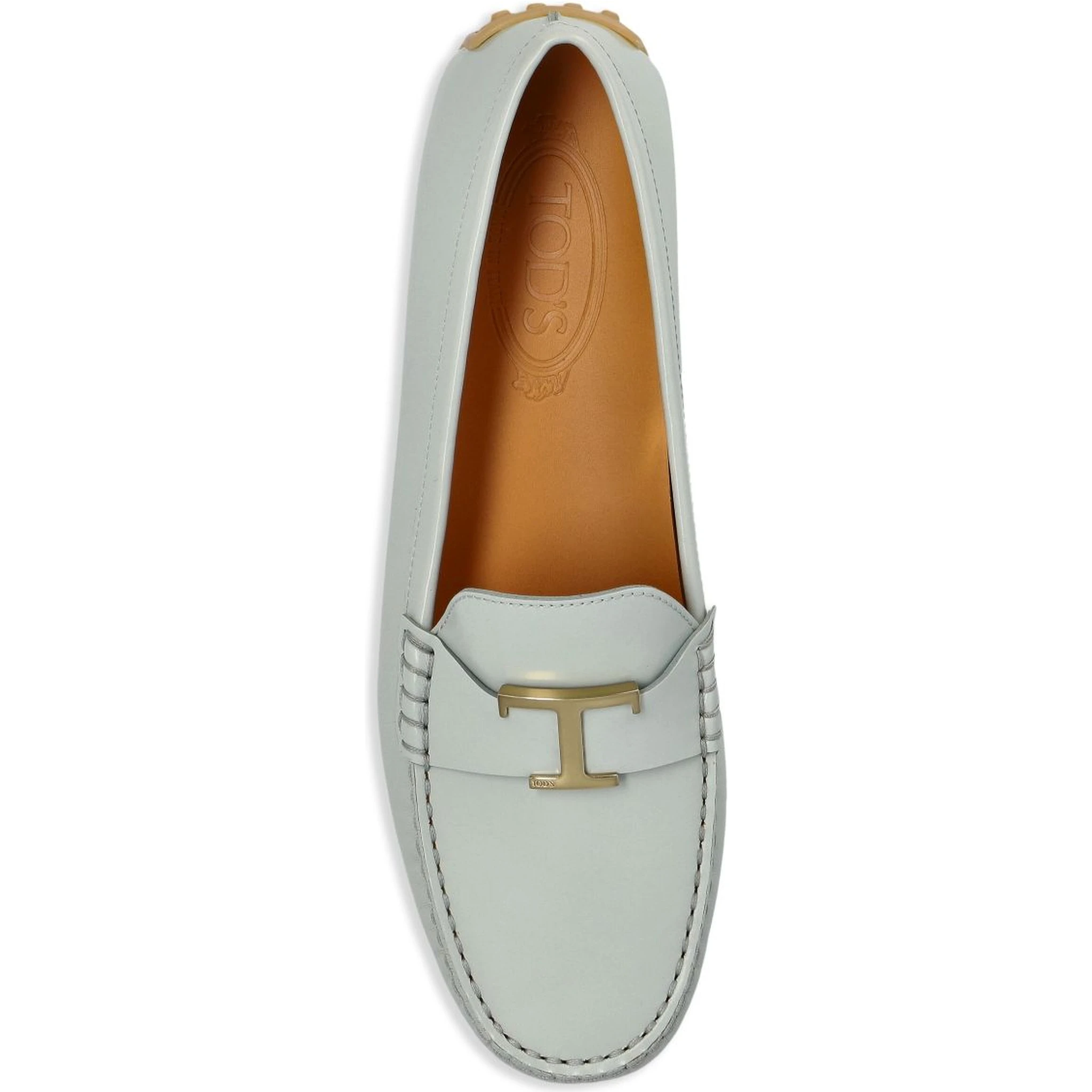 Tod's leather loafers