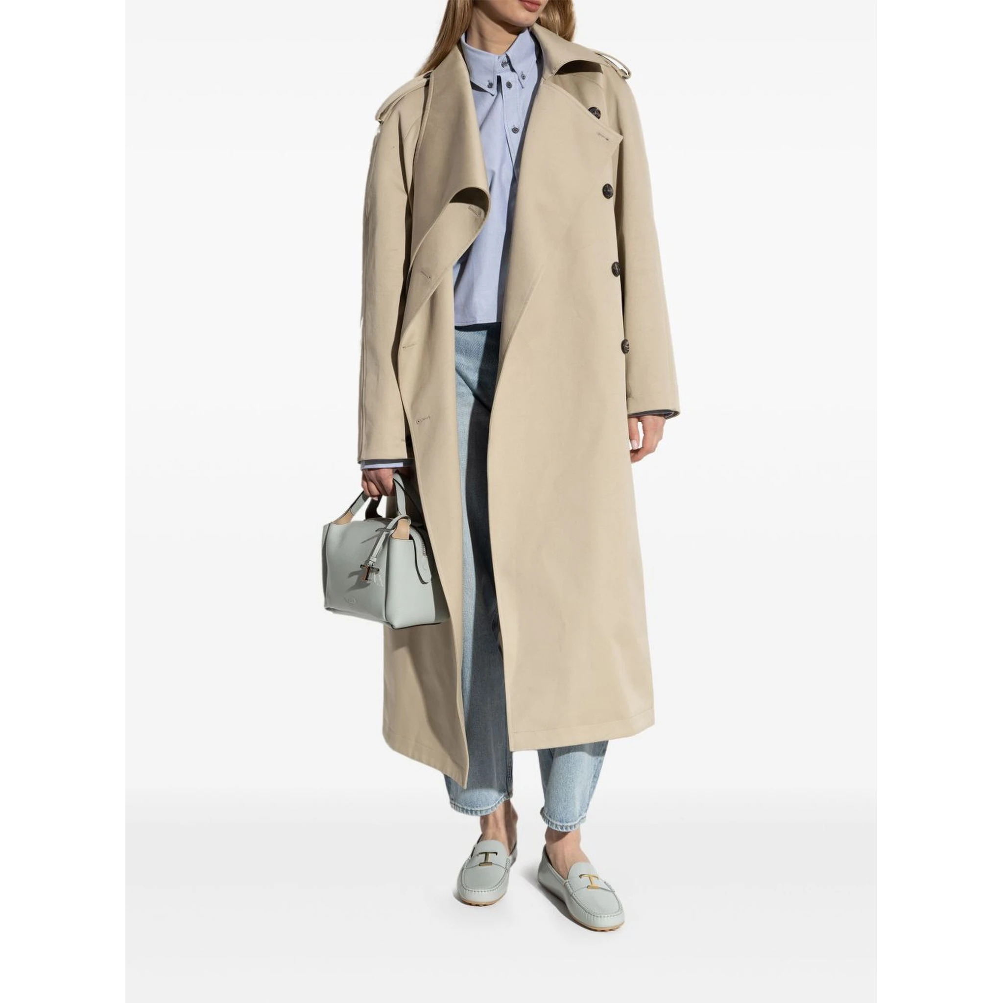 Tod's leather loafers