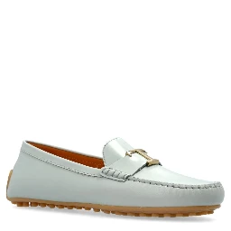 Tod's leather loafers