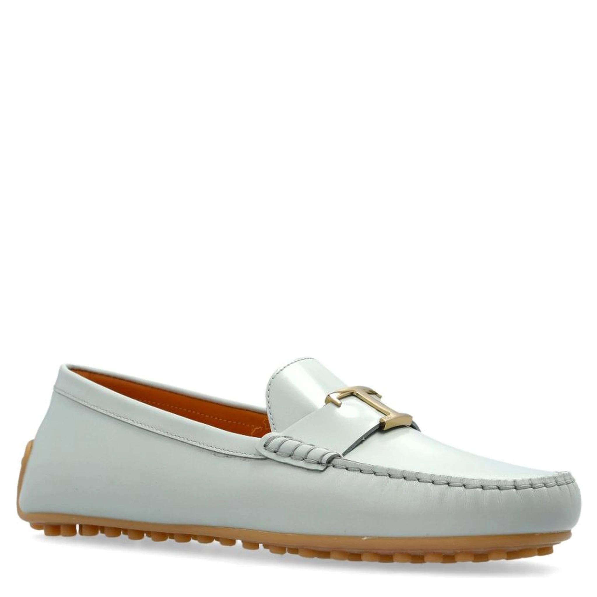 Tod's leather loafers
