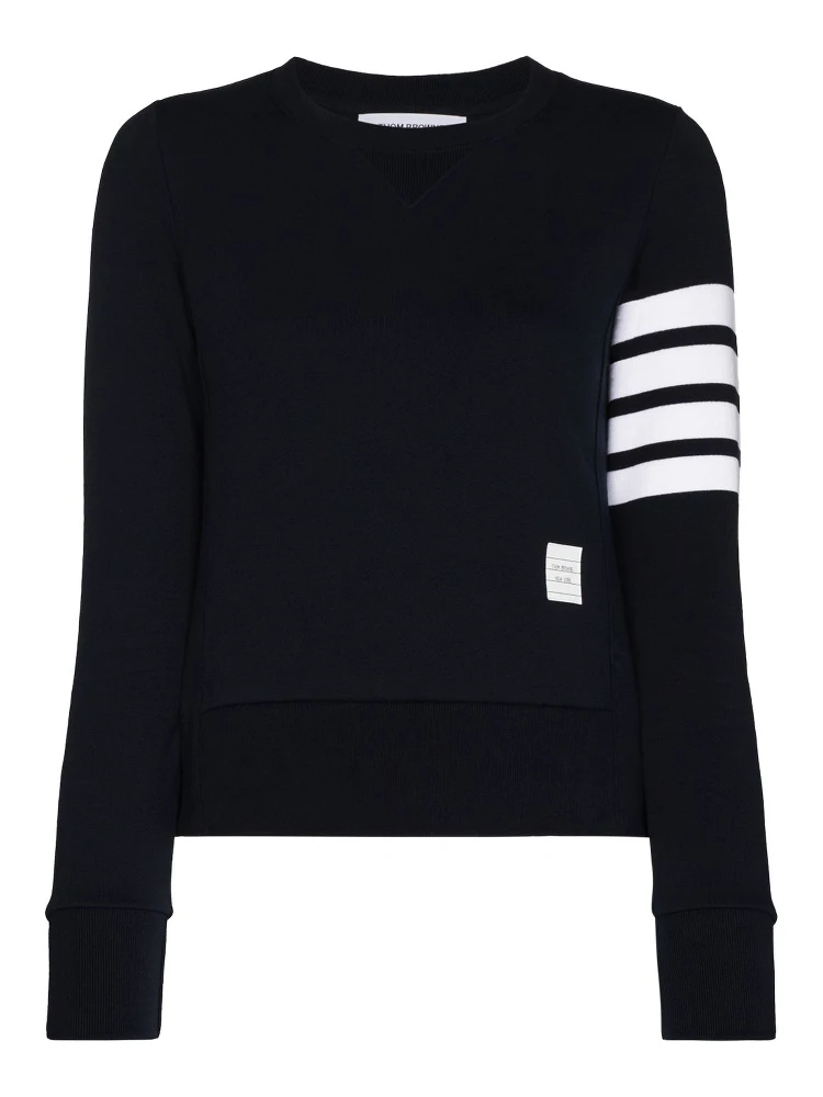 Navy Cotton Sweatshirt