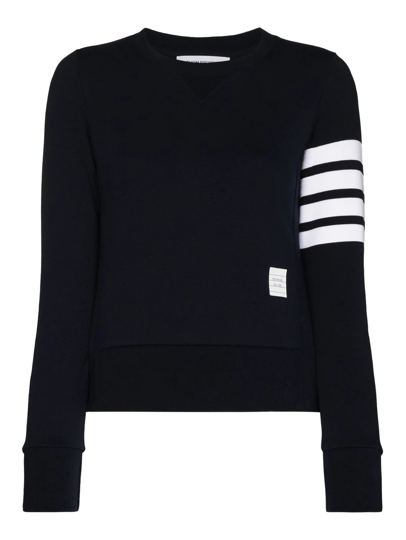 Navy Cotton Sweatshirt