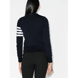 Navy Cotton Sweatshirt