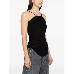 Women Skorpio Silk Top In Black