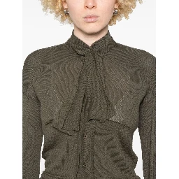 deconstructed cardigan