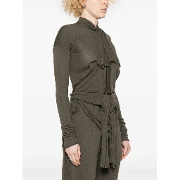 deconstructed cardigan